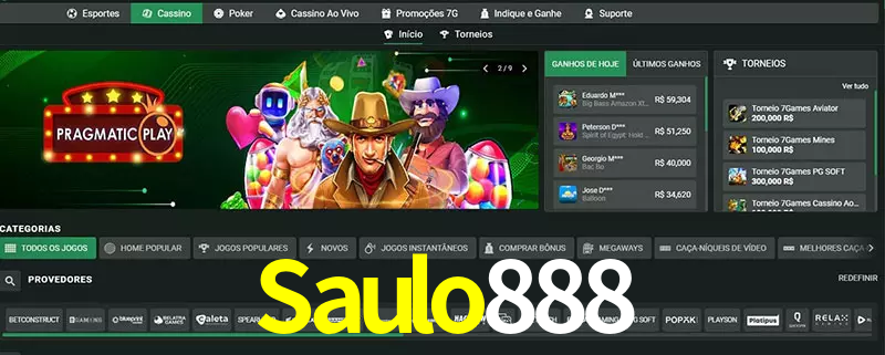 cassino Saulo888