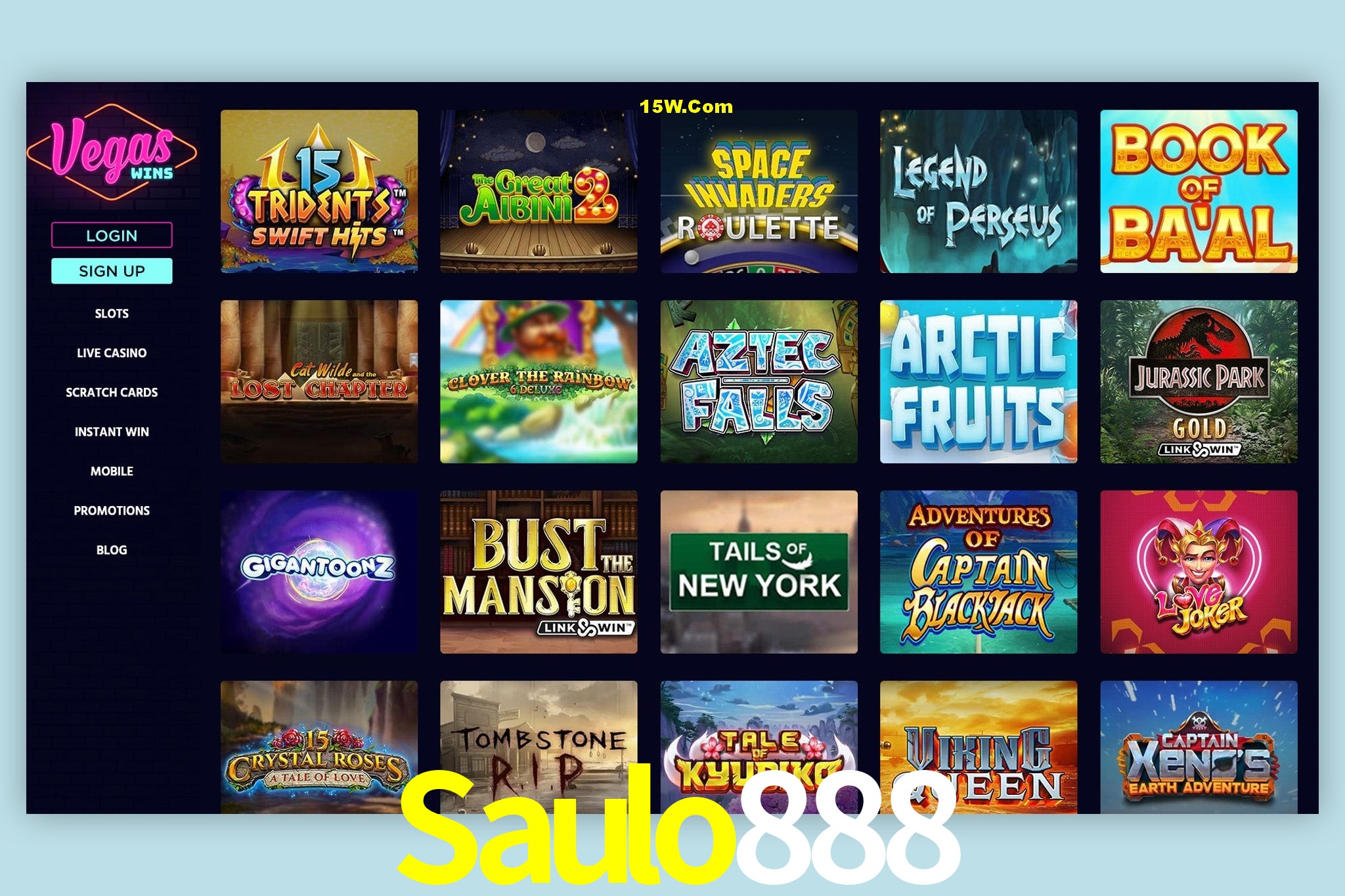 Slot Games Saulo888